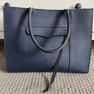 Rebecca Minkoff blue tote.